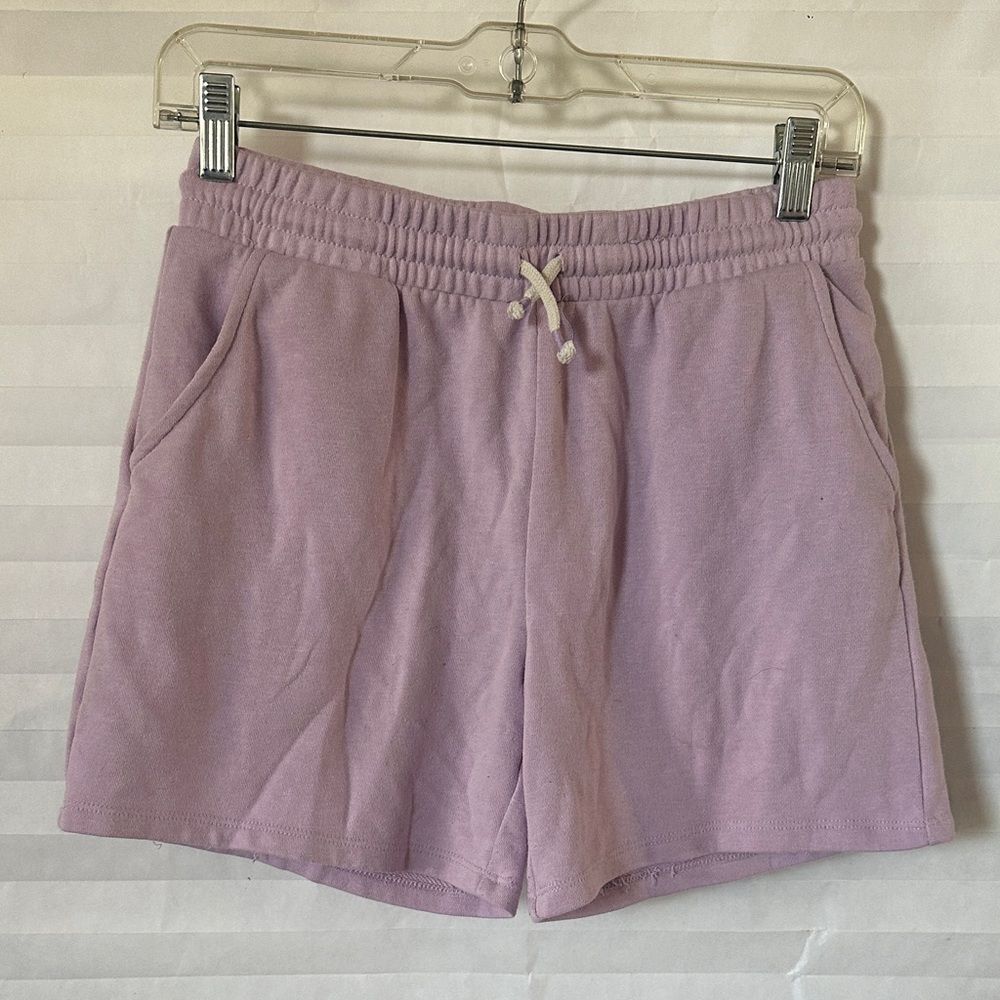 Thereabouts Kids Lavender Drawstring Shorts – Girls Size XL